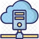Cloud Computing Cloud Network Server Cloud Icon
