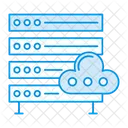 Server Cloud Storage Icon