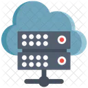 Server Cloud Network Sharing Cloud Network Icon