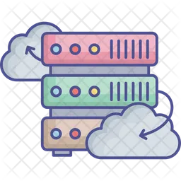 Server Cloud  Icon