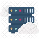 Cloud Computing Cloud Connection Host Icon