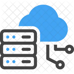 Server-Cloud  Symbol