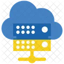 Server Cloud Service Solution Icon