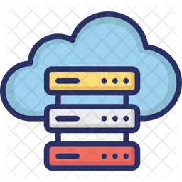 Server Cloud  Icon