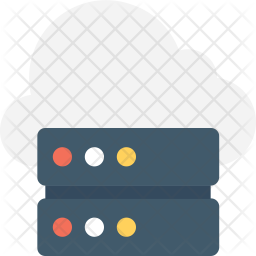 Server Cloud Icon