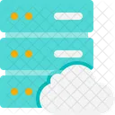 Server cloud  Icon