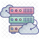Cloud Computing Cloud Connection Host Icon