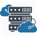 Cloud Computing Cloud Connection Host Icon
