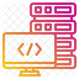 Server Coding  Icon