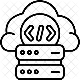 Server Coding  Icon