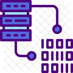 Server Coding  Icon