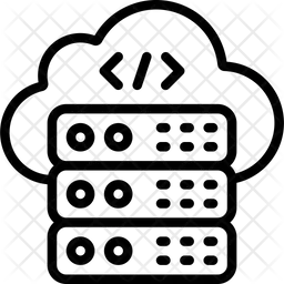 Server Coding  Icon