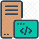 Server Coding  Icon