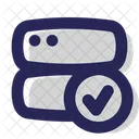 Server Complete Check Safe Icon