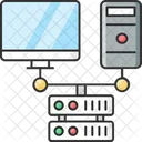 Server Computer Icon