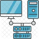 Server Computer Icon