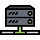 Server Computer Daten Symbol