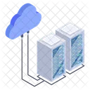 Server Cloud Cloud Computing Cloud Hosting Icon