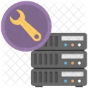 Server Maintenance Configuration Icon