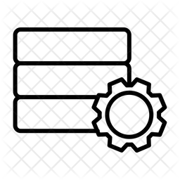 Server configuration  Icon