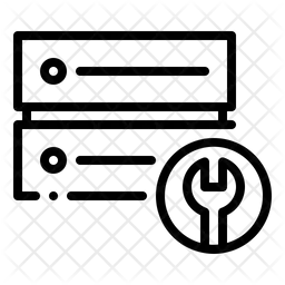 Server configuration  Icon