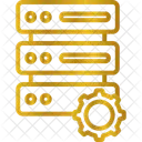 Server Configuration Networking It Icon