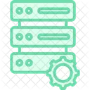 Server Configuration Networking It Icon