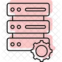 Server Configuration Networking It Icon