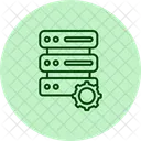 Server Configuration Networking It Icon