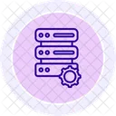 Server Configuration Networking It Icon