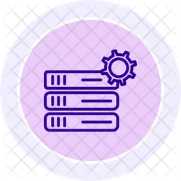 Server configuration  Icon