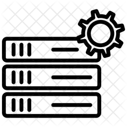 Server configuration  Icon