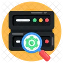 Search Settings Server Configuration Server Search Icon