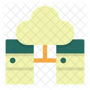 Server Connected Server Cloud Icon