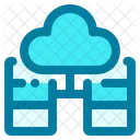Server Connected Server Cloud Icon