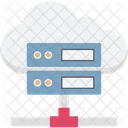 Computer Network Server Rack Shared Server Icon