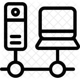 Server connection  Icon