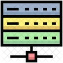 Server Connection Databse Connection Server Icon