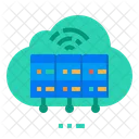Server Connection Server Data Icon
