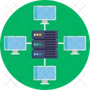 Server Connection Server Database Icon