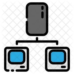 Server connection  Icon