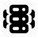 Server Connection Data Storage Server Icon
