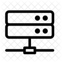 Server Connection Server Database Icon