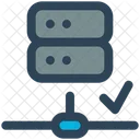 Data Database Server Icon