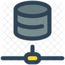 Database Server Network Icon