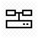 Server Connection Data Icon