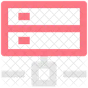 Server Connection Server Network Network Server Icon