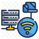 Server Connection  Icon
