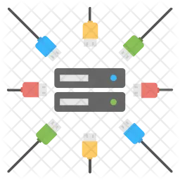 Server Connections  Icon