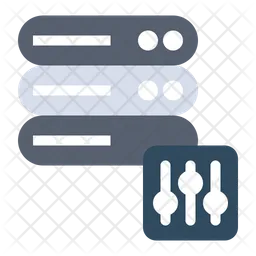 Server Control  Icon